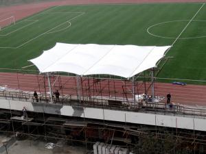 郴州膜结构体育看台