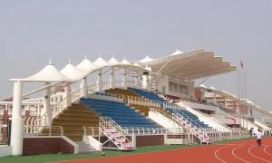 郴州膜结构体育看台