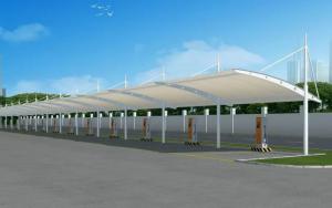 郴州膜结构停车棚