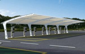 郴州膜结构停车棚