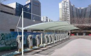 郴州膜结构停车棚