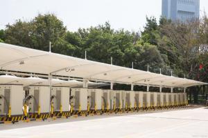 郴州膜结构停车棚