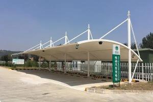 郴州膜结构停车棚